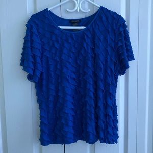 Women’s Notations Blouse, size 2X